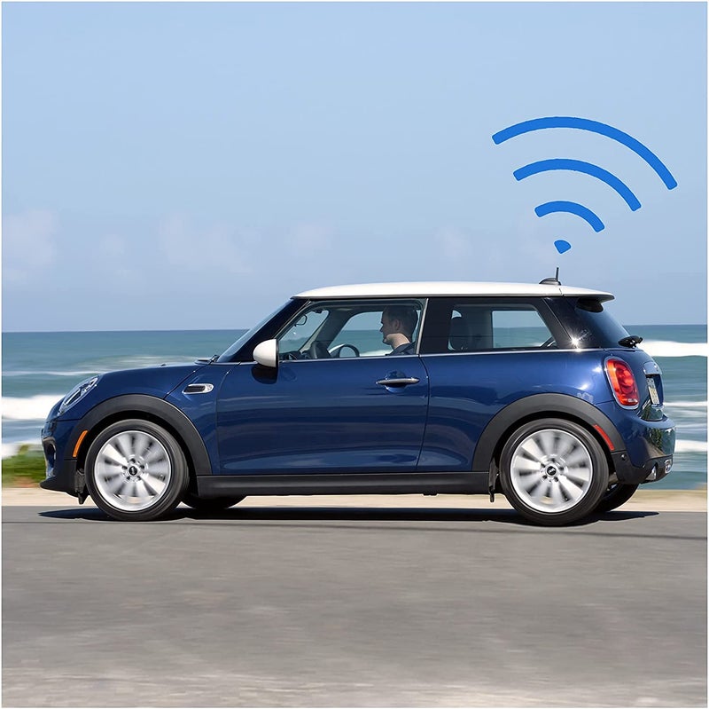 VOFONO Short Antenna Compatible with Mini Cooper 2000-2025 Mini Cooper Accessories 4.5 Inch Antenna Mast Replacement - Image 3